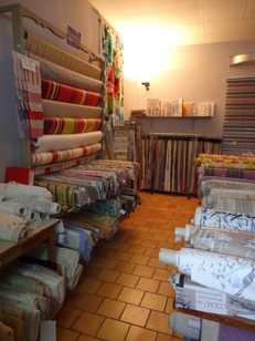 Show room La Laurgaise Des Tissus